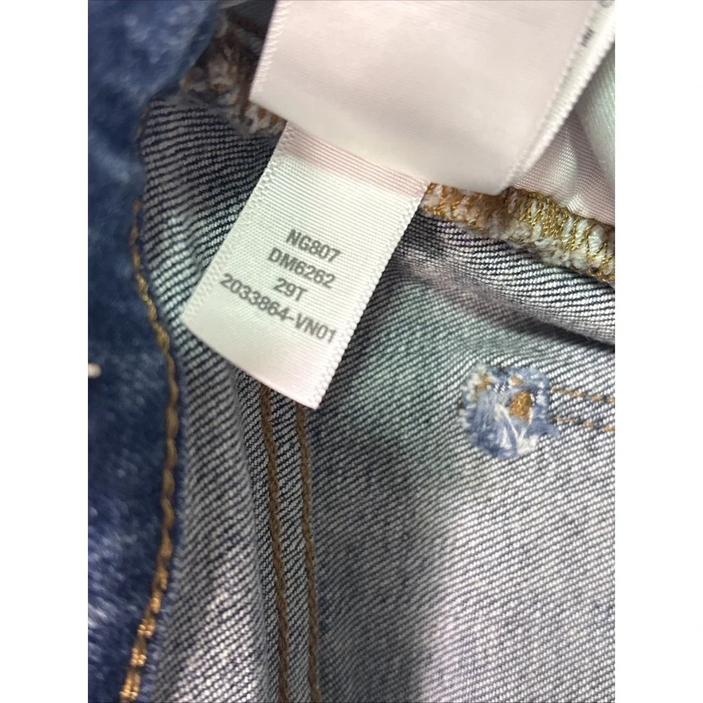 Madewell Jeans Women's 29 T  Cali Demi Boot Comfort Stretch  Casual BOHO Y2K